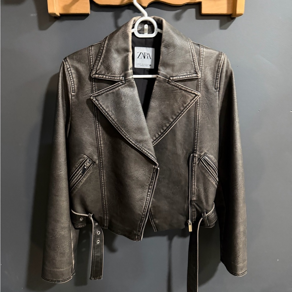 Zara Leather Jacket
